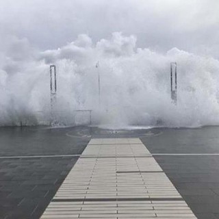 Alassio, chiuso l'accesso al Pontile Bestoso e alla passeggiata Cadorna