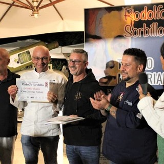 La Liguria è stata presente al memorial &quot;Rodolfo Sorbillo&quot; di Posillipo con lo chef Giuseppe Colletti