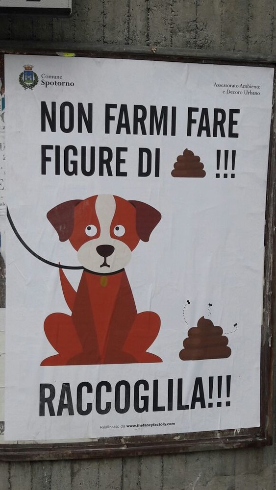 “Non farmi fare figure di…”, la battaglia di Spotorno contro le deiezioni canine