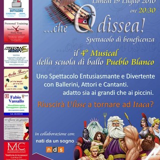 Savona: stasera in scena il Musical &quot;Che Odissea!&quot;