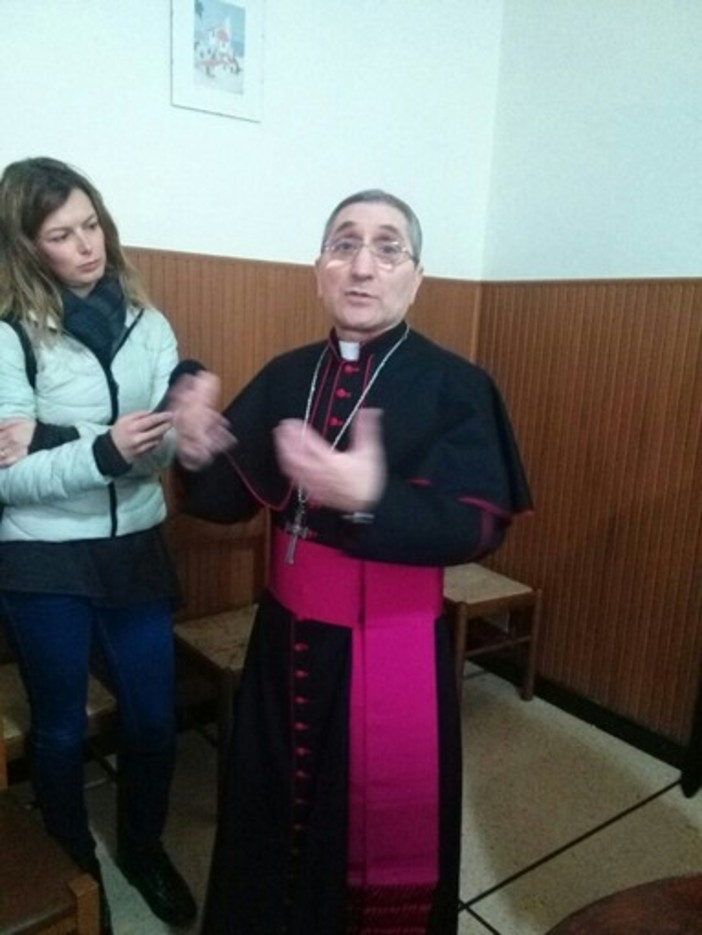 Diocesi di Albenga-Imperia: giovedì prossimo all'Istituto &quot;Marconi&quot; di Imperia un incontro con il Vescovo  Mons. Borghetti