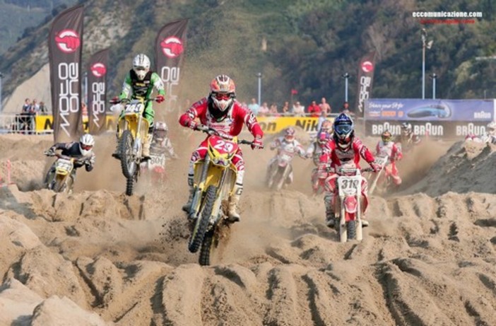 Albisola: le prime due gare del campionato invernale di motocross &quot;MareCross2010&quot;