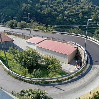 Savona, terminati i lavori della strada di Marmorassi danneggiata dall'alluvione del 2019