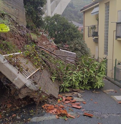 Maltempo a Varazze, terminato l'isolamento per cinque persone ai Piani di San Giacomo