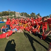 Dal comune una targa celebrativa all'Asd Millesimo per la vittoria del campionato