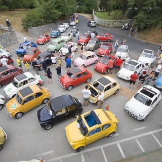 Torna a Garlenda la 35^ edizione del Meeting  delle 500 (FOTO e VIDEO)