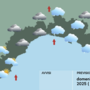 Meteo, deboli piogge possibili tra centro e levante ligure prima della perturbazione dell'Epifania
