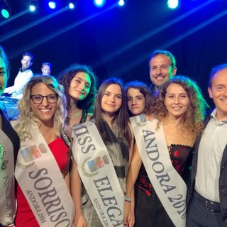 Eletta Miss Andora 2018: è Alessia Marciano