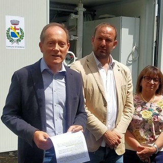 Andora, il sindaco Demichelis attacca: &quot;Rivieracqua continua a negare 4000mc d'acqua dolce vitali per il servizio idrico&quot;