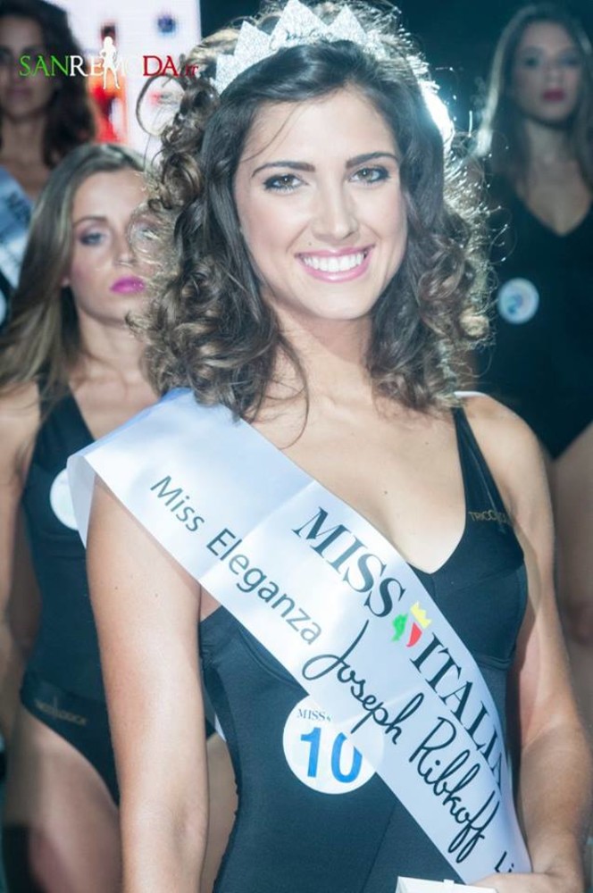 Ultimi atti per il concorso Miss Italia Liguria: la fascia Miss Eleganza va  a Ilaria Bertalmia 