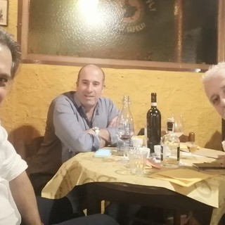 Il capogruppo regionale Stefano Mai: &quot;Ieri sera ero a cena con Camiciottoli, Pontinvrea è un'isola felice&quot;