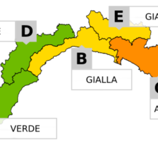 Ancora maltempo nel savonese, nel pomeriggio scatta una nuova allerta meteo