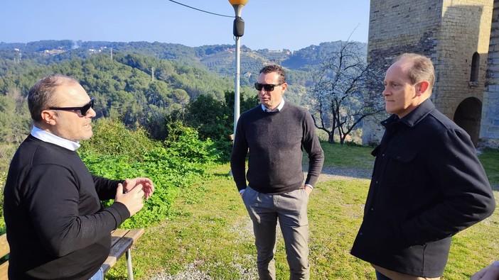 Restyling di Borgo Castello ad Andora: avviate le attività propedeutiche alla progettazione