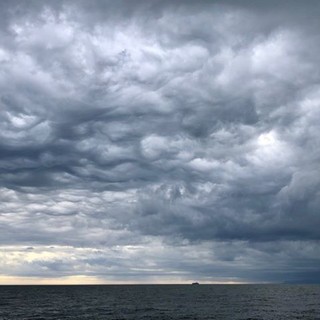 Fine settimana a due facce sulla Liguria