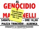 Albenga, rimandata per maltempo la manifestazione &quot;Stop al genocidio e ai manganelli&quot;