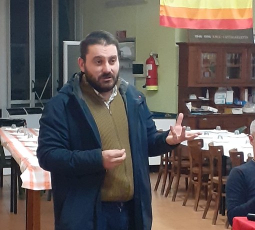 Michele Bello, segretario provinciale Fillea Cgil