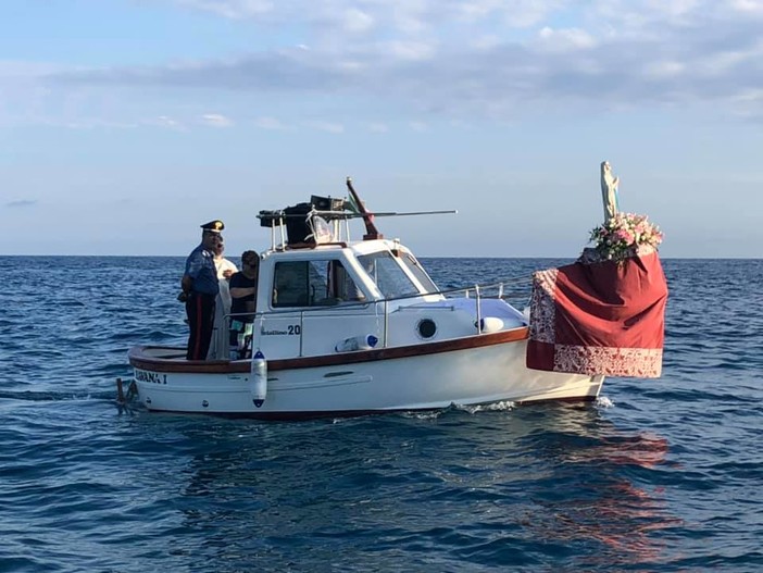 Le Albisole unite per la processione in mare &quot;A Madonna du Ma&quot;