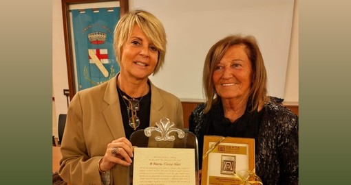 Andora, a Maria Teresa Nasi il Premio “Una donna per la sua città” dello Zonta Alassio-Albenga