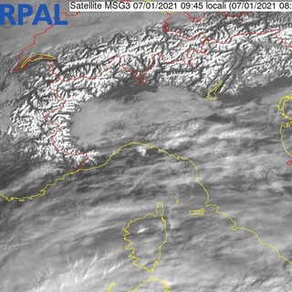 Meteo in Liguria: ancora nuvolosità diffusa con locali schiarite in particolare a Ponente