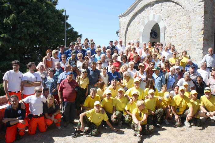 Alassio: i ringraziamenti dell'assessore Zavaroni ai volontari per la festa della Madonna della Guardia
