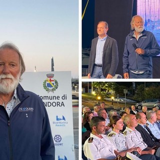 Andora, “Porto sotto le Stelle”: la leggenda della vela Pelaschier racconta le emozioni di Azzurra 1983