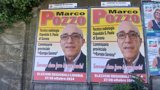 Regionali, il commissario di +Europa Marco Pozzo candidato nella lista del “campo largo”