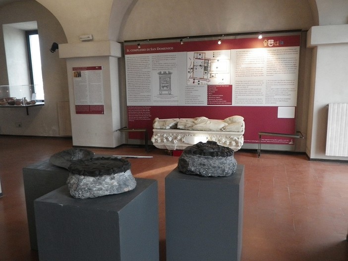 Museo Archeologico di Savona, arrivata la &quot;richiesta di sollecita restituzione delle chiavi&quot; all'Istituto di Studi Liguri