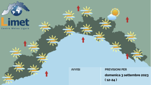 Meteo, cielo velato ma tempo stabile e temperature in aumento