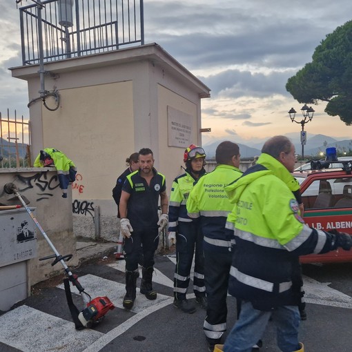 Pulizia di rii, canali e bocche del Centa: Albenga si prepara alla prossima ondata di maltempo