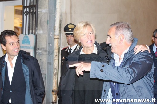 Il Ministro della Difesa Roberta Pinotti ospite a Pietra Ligure