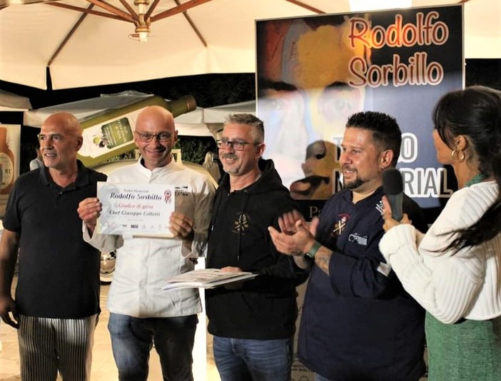 La Liguria è stata presente al memorial &quot;Rodolfo Sorbillo&quot; di Posillipo con lo chef Giuseppe Colletti