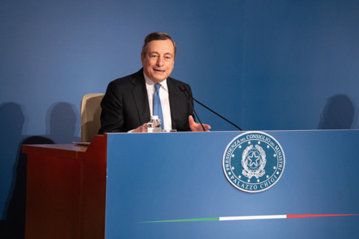 Crisi di Governo, si è dimesso Mario Draghi: &quot;La maggioranza di unità nazionale non c'è più&quot;