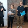 Successo di pubblico all’inaugurazione della mostra di Giovanna Oreglia ad Albissola Marina