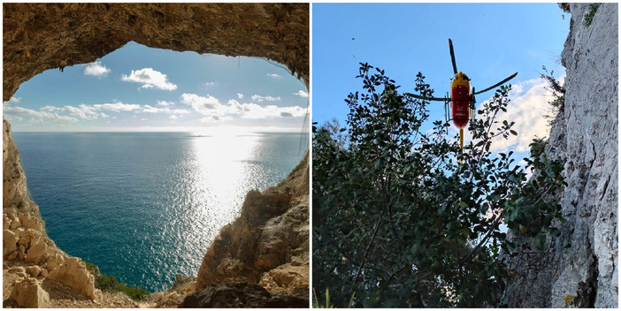 Giovane climber precipita dalla Grotta dei Falsari: muore schiantandosi in un canalone