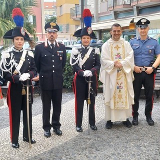 Alassio, messa solenne per celebrare San Francesco nella chiesa dei Cappuccini