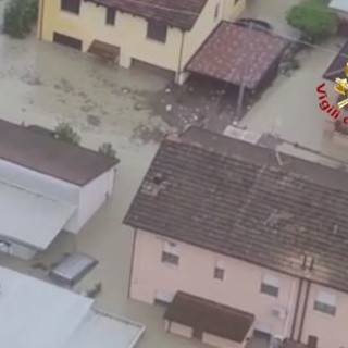 Le immagini dell'alluvione in Emilia Romagna