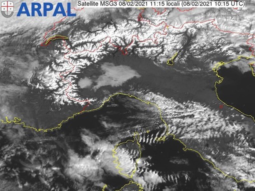 Meteo, in serata torna la pioggia. Venti moderati e mareggiata