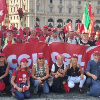 Cgil, Pasa: “Oggi in piazza a Roma in migliaia da tutta Italia, 400 lavoratori, pensionati e disoccupati da Savona”