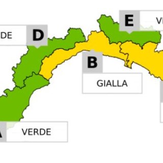 Maltempo, da Noli a Portofino allerta gialla per temporali forti: le previsioni di Arpal