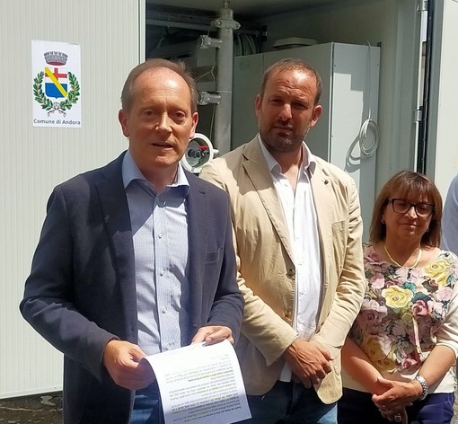 Andora, il sindaco Demichelis attacca: &quot;Rivieracqua continua a negare 4000mc d'acqua dolce vitali per il servizio idrico&quot;