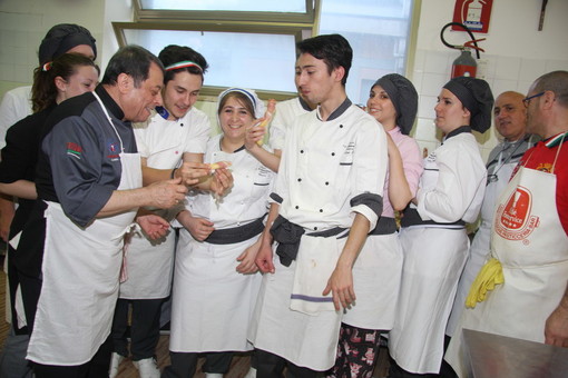 Il VI Memorial B. Marchiano “Piatto Auguste Escoffier” premia il giovane chef Lorenzo Roccaforte