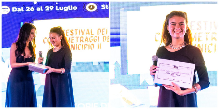 Festival &quot;Cinema secondo noi&quot;, la varazzina Mariandrea Cesari si aggiudica il premio di miglior sceneggiatrice