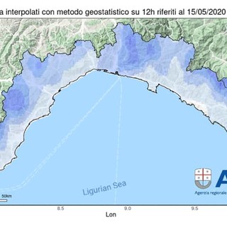 Le cumulate delle ultime 12 ore