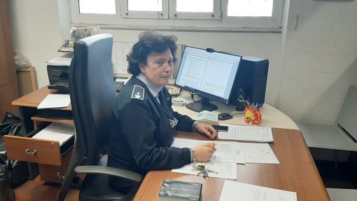 Albissola, la comandante dei vigili Marina Briano in pensione dopo 38 anni: “Ho amato il mio lavoro”