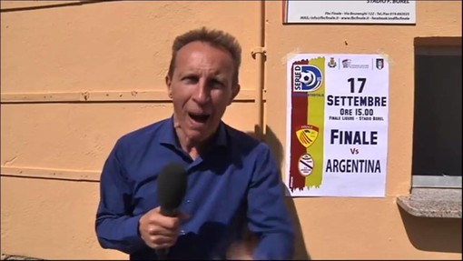 Finale, &quot;Striscia lo Striscione&quot; scherza su Finale-Argentina