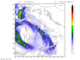 Nella mappa le precipitazioni cumulate nelle 12 ore previste per domenica mattina