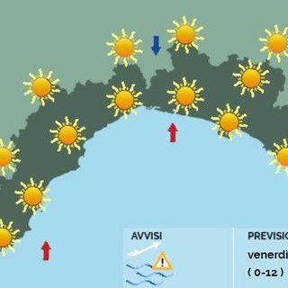 Meteo, l'alta pressione stoppa le correnti fredde, temperature in aumento nei prossimi giorni