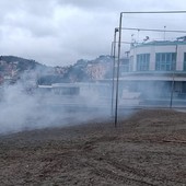 Legname sulla spiaggia di Albissola, ordinanza del sindaco: i cittadini potranno prenderlo facendo richiesta