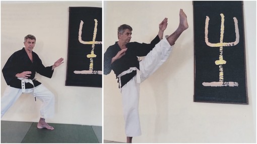 Finale Ligure, il maestro Marco Rescigno festeggia i 40 anni di insegnamento del karate