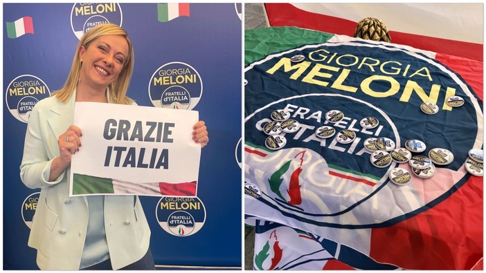 Elezioni, trionfo di Giorgia Meloni: &quot;Questo è il tempo della responsabilità, pronti a risollevare l'Italia&quot;